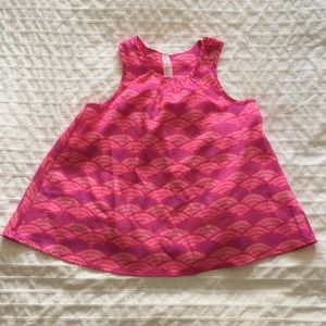 Racerback Swing Tank Top, sz 4T